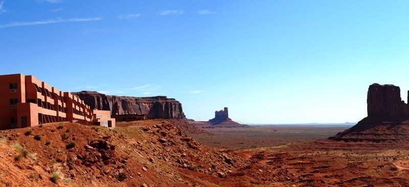 The View Hotel Monument Valley Exterior photo